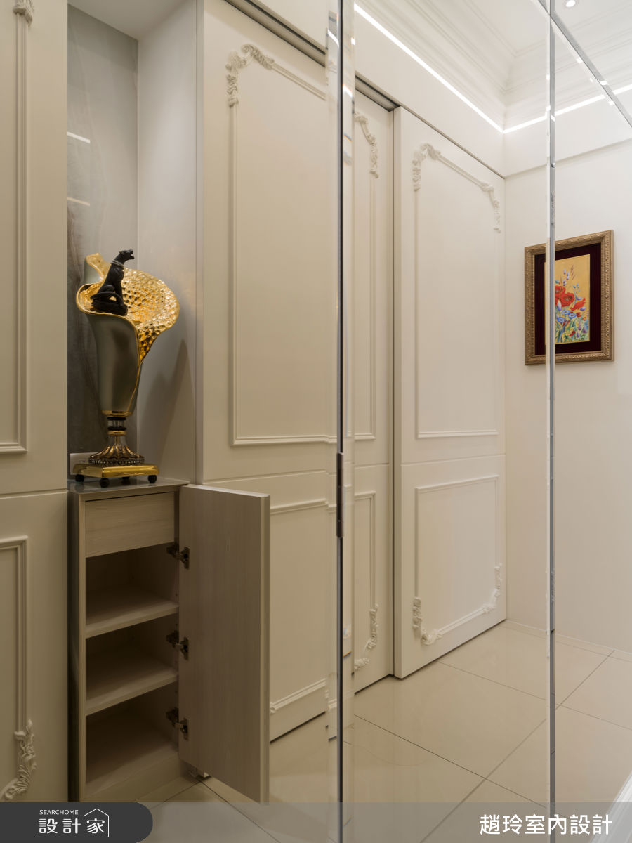 30坪新成屋(5年以下)＿新古典案例圖片＿趙玲室內設計有限公司＿趙玲_81之29