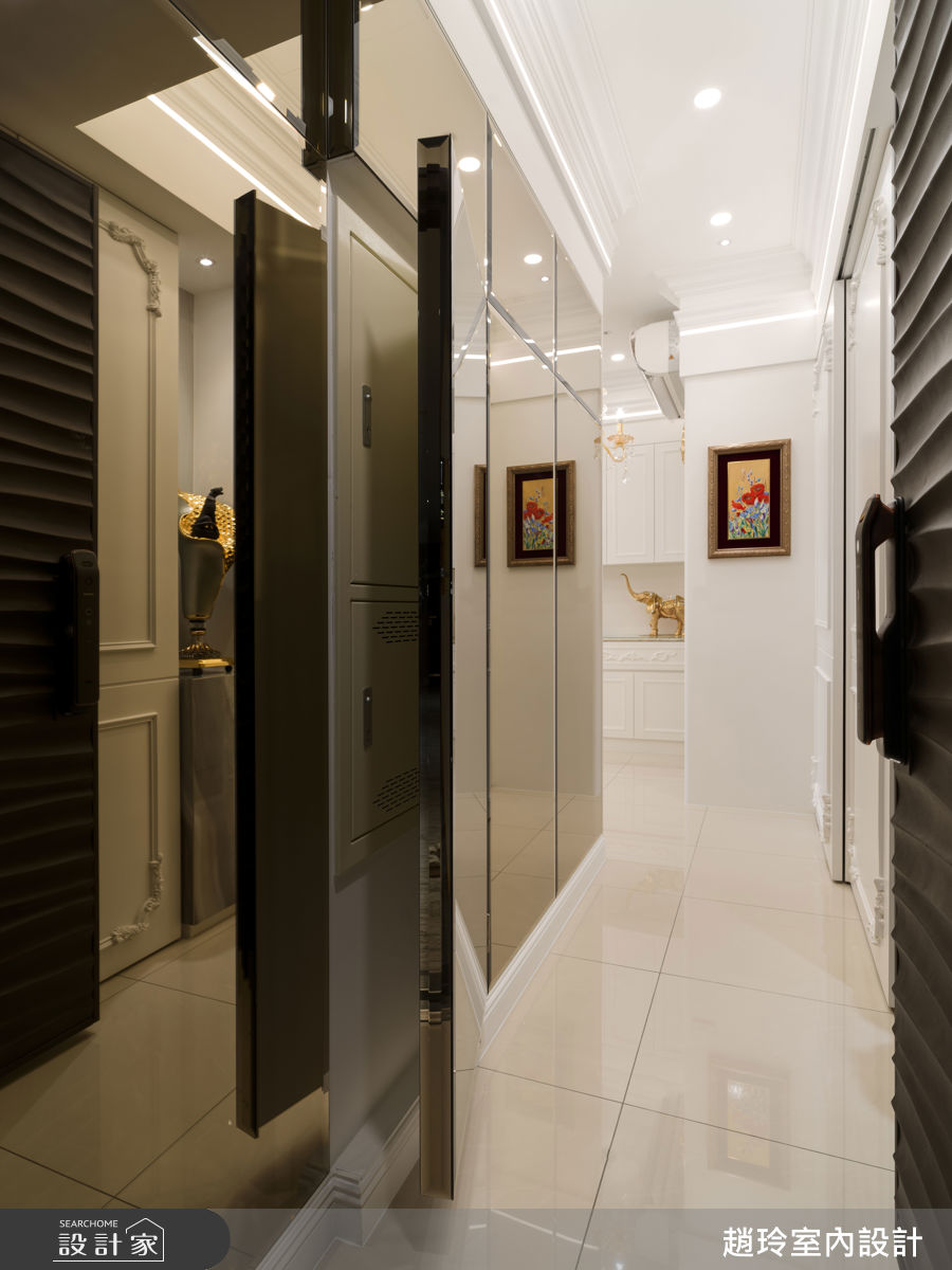 30坪新成屋(5年以下)＿新古典案例圖片＿趙玲室內設計有限公司＿趙玲_81之30