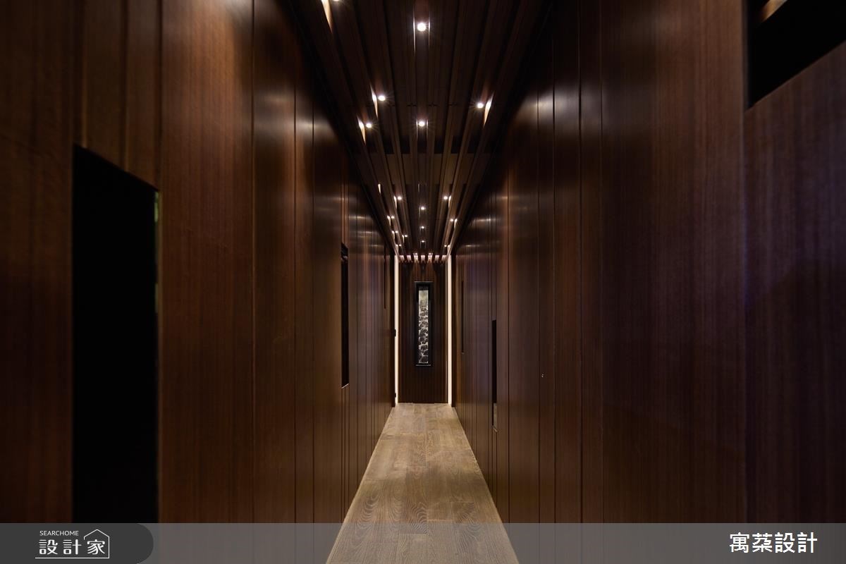 40坪新成屋(5年以下)＿現代風走廊案例圖片＿寓朵設計＿寓朵_33之12