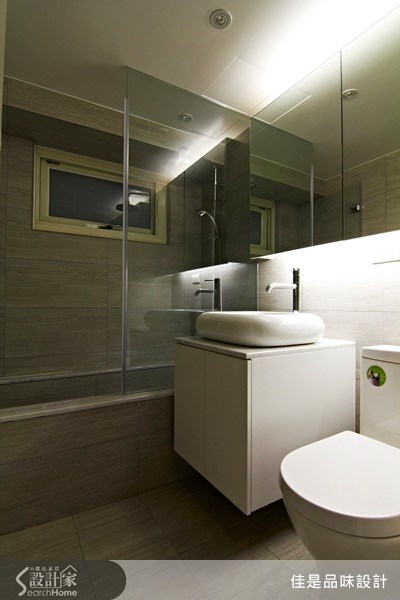 18坪＿現代風浴室案例圖片＿佳是品味設計有限公司＿佳是品味_01之9