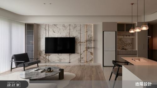 造陽_光羽之所_現代輕奢風