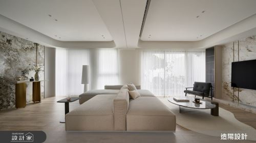 造陽_光羽之所_現代輕奢風