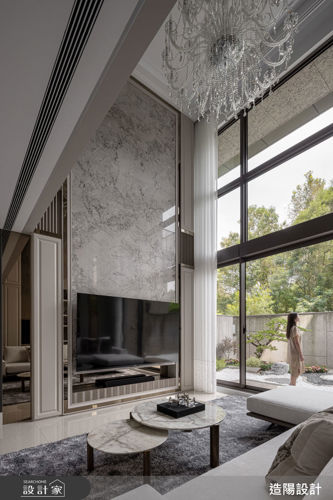 造陽_逸．隱_現代美式風