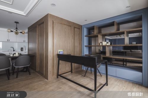 恆岳_蘭芯臻邸_美式風