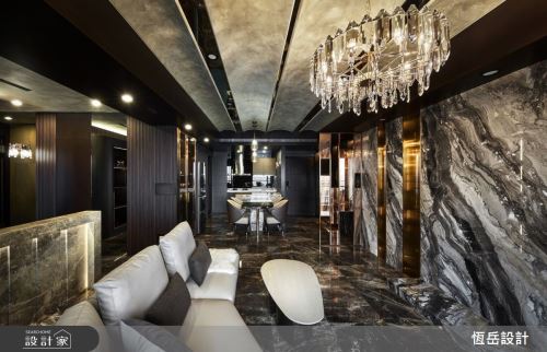 恆岳_GEST HOUSE_奢華風