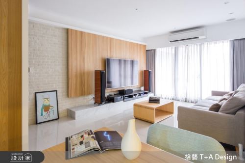 拾藝_10竹北_28坪北歐風_北歐風