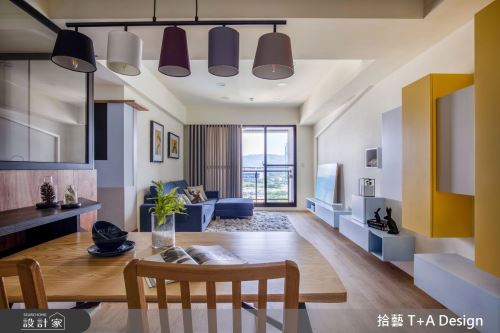拾藝_18新竹_28坪現代風_現代風