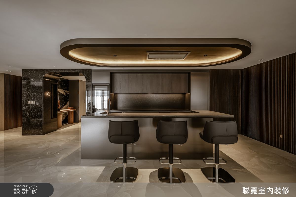 104坪毛胚屋＿現代風吧檯中島案例圖片＿聯寬室內裝修有限公司＿聯寬_31之18