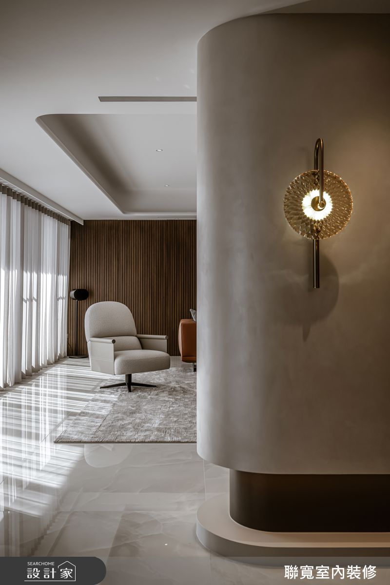 104坪毛胚屋＿現代風客廳案例圖片＿聯寬室內裝修有限公司＿聯寬_31之20