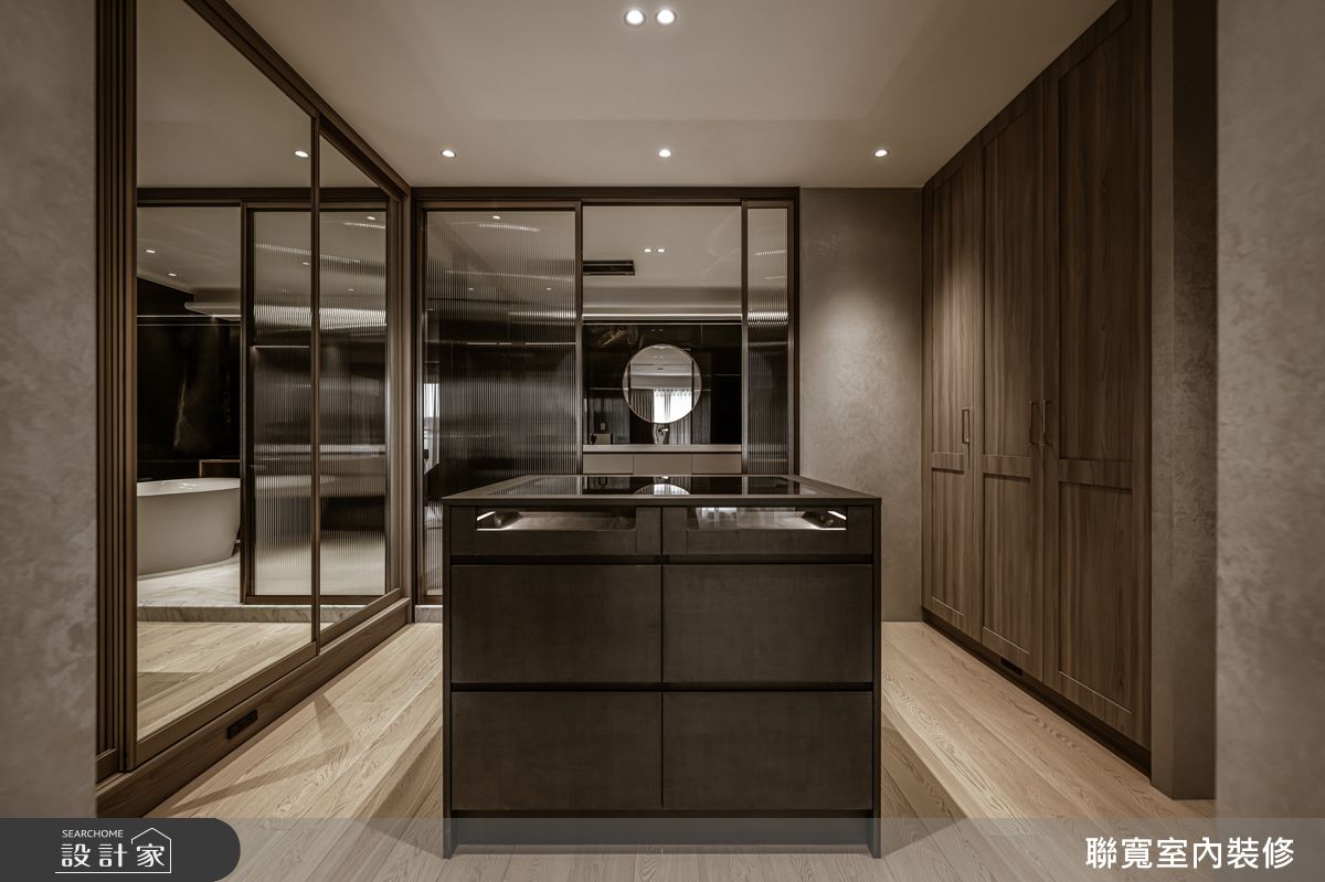 104坪毛胚屋＿現代風更衣間浴室案例圖片＿聯寬室內裝修有限公司＿聯寬_31之28