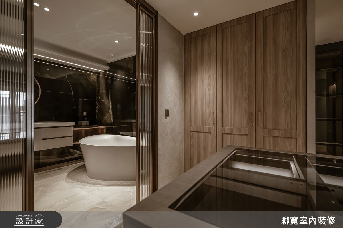 104坪毛胚屋＿現代風更衣間浴室案例圖片＿聯寬室內裝修有限公司＿聯寬_31之30