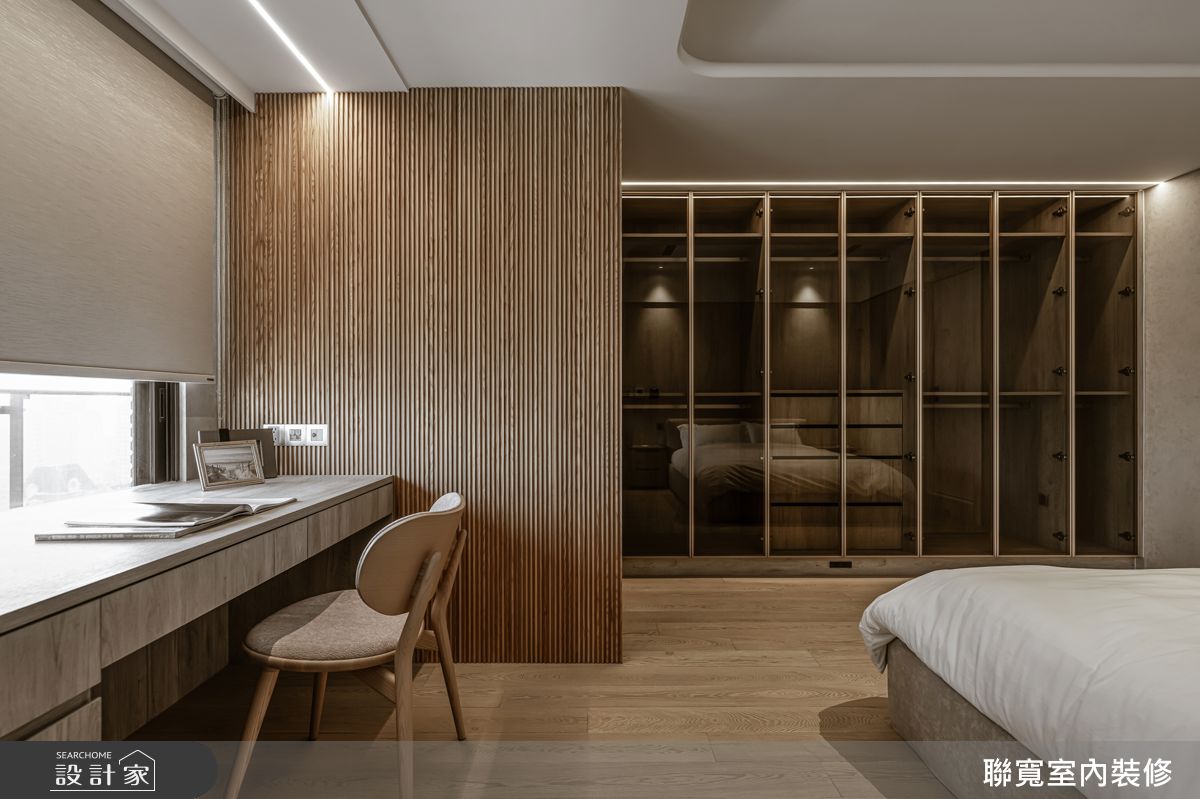 104坪毛胚屋＿現代風臥室案例圖片＿聯寬室內裝修有限公司＿聯寬_31之33