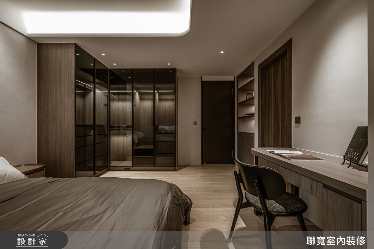 104坪毛胚屋＿現代風臥室案例圖片＿聯寬室內裝修有限公司＿聯寬_31之36