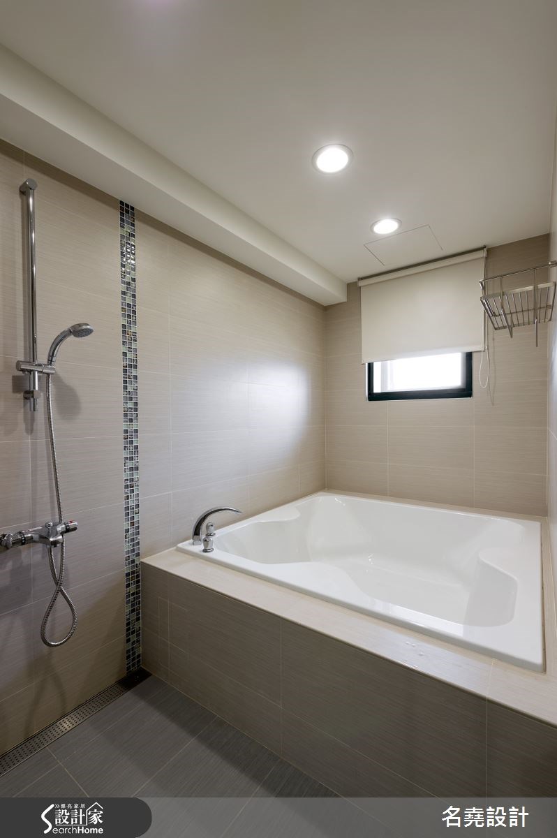 中古屋(5~15年)＿現代風浴室案例圖片＿名堯設計有限公司＿名堯_12之15