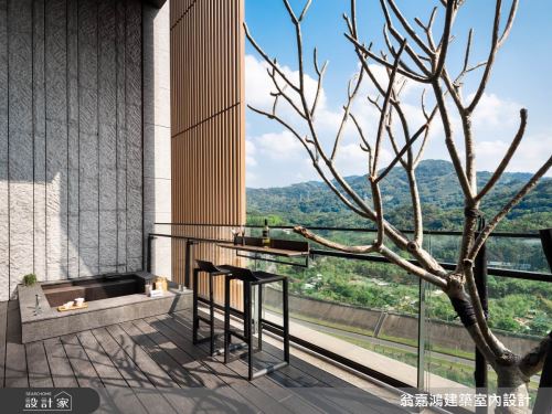 懷生_70.台北文山區-L House_現代飯店風