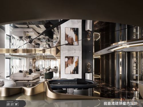 懷生_74.台北-元利信義聯勤-C House_奢華風