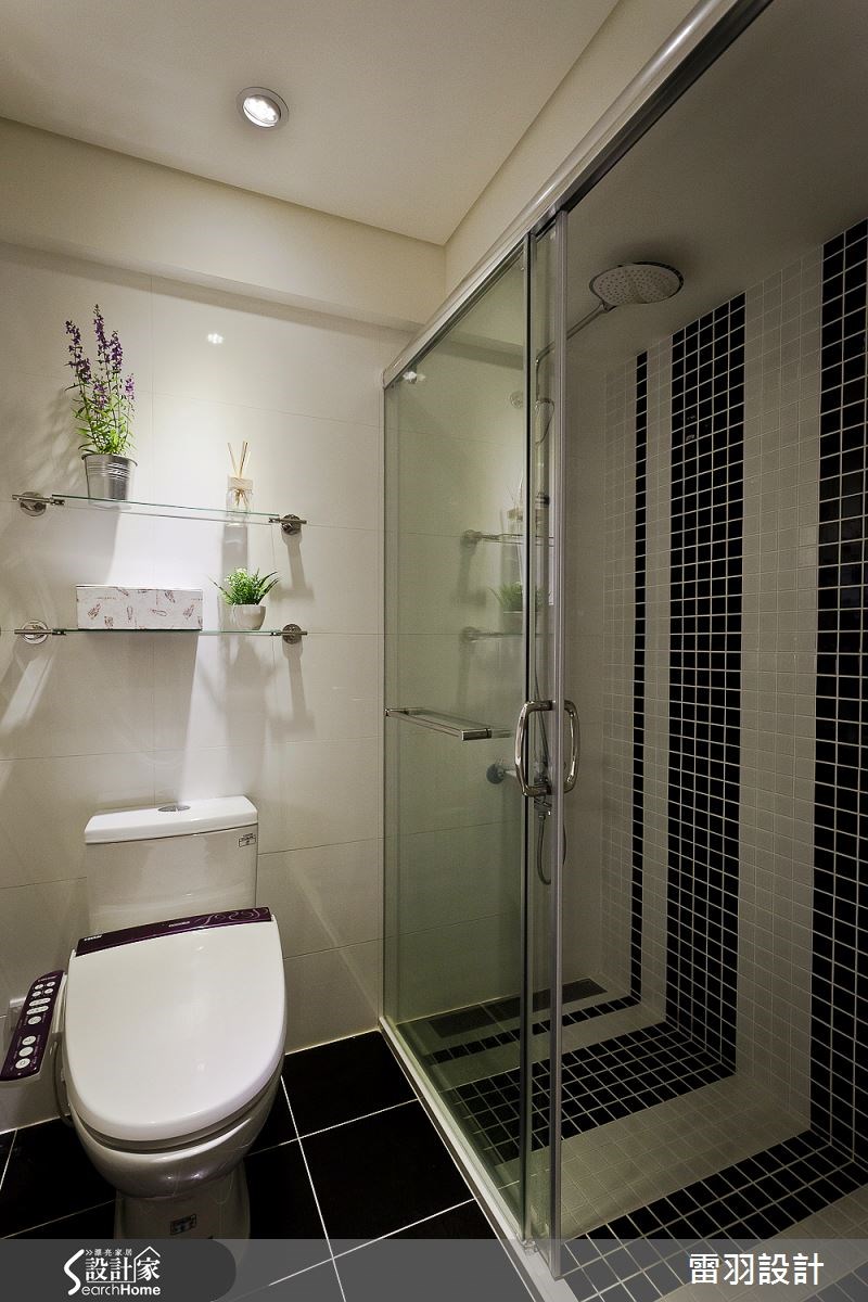 10坪老屋(16~30年)＿現代風浴室案例圖片＿雷羽設計＿雷羽_07之13