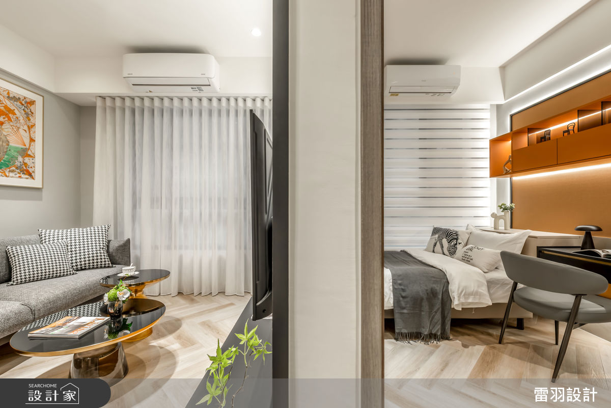 22坪＿輕奢風案例圖片＿雷羽設計＿雷羽_42之28