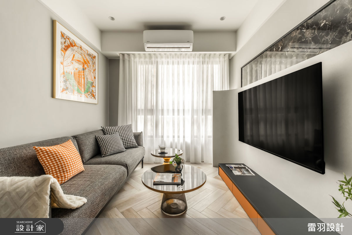 22坪＿輕奢風案例圖片＿雷羽設計＿雷羽_42之13