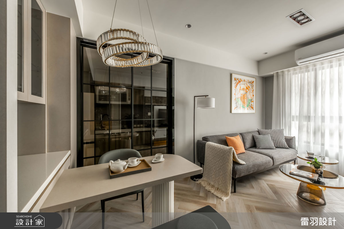 22坪＿輕奢風案例圖片＿雷羽設計＿雷羽_42之4