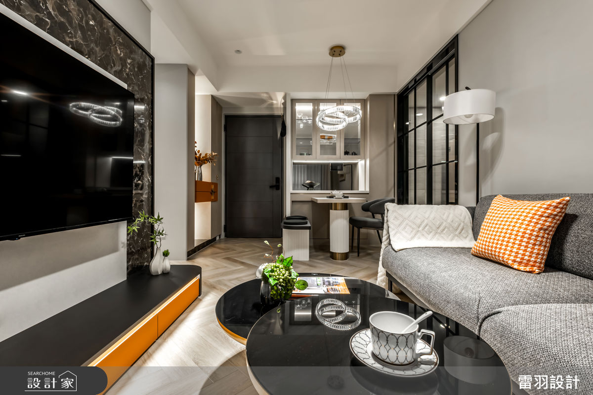 22坪＿輕奢風案例圖片＿雷羽設計＿雷羽_42之14