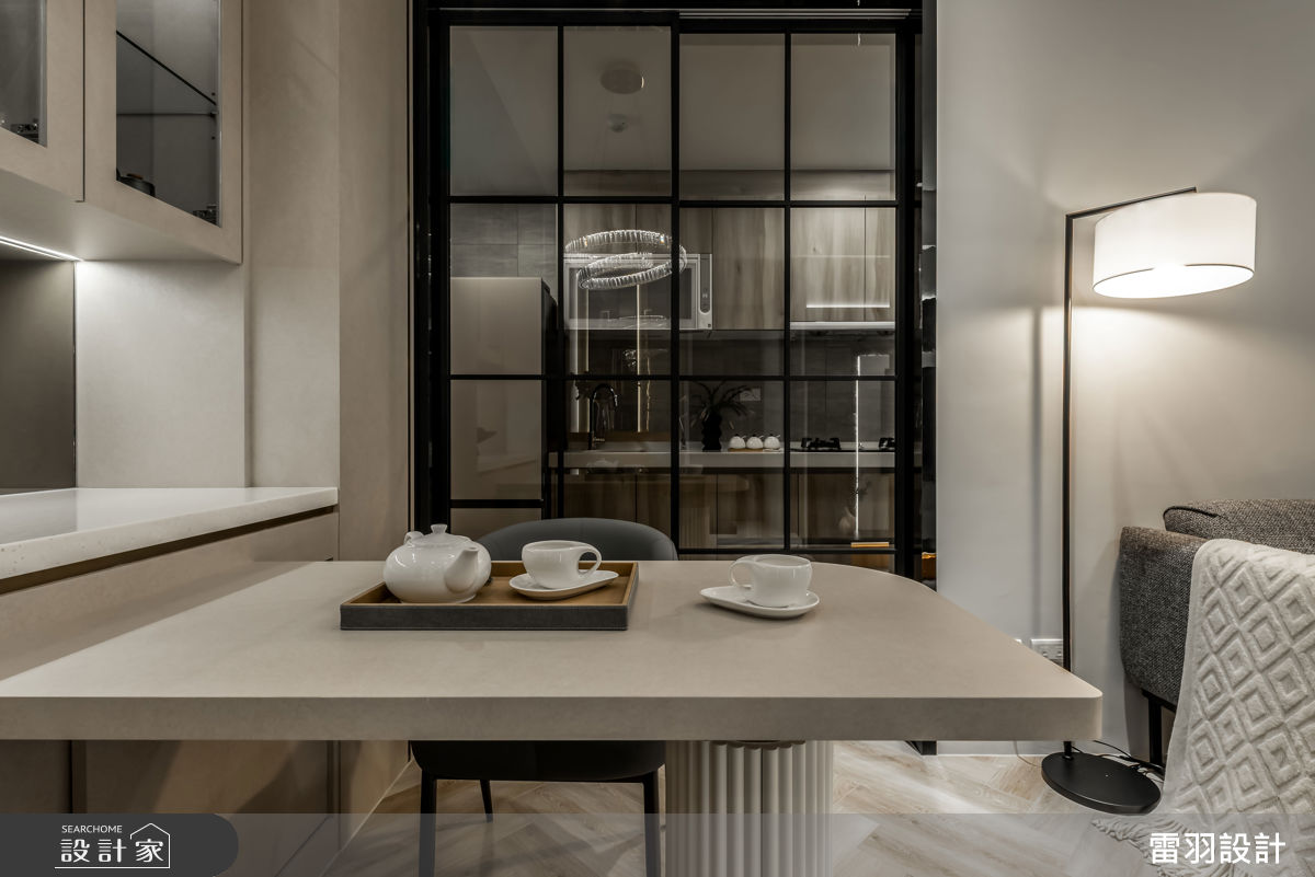 22坪＿輕奢風案例圖片＿雷羽設計＿雷羽_42之7
