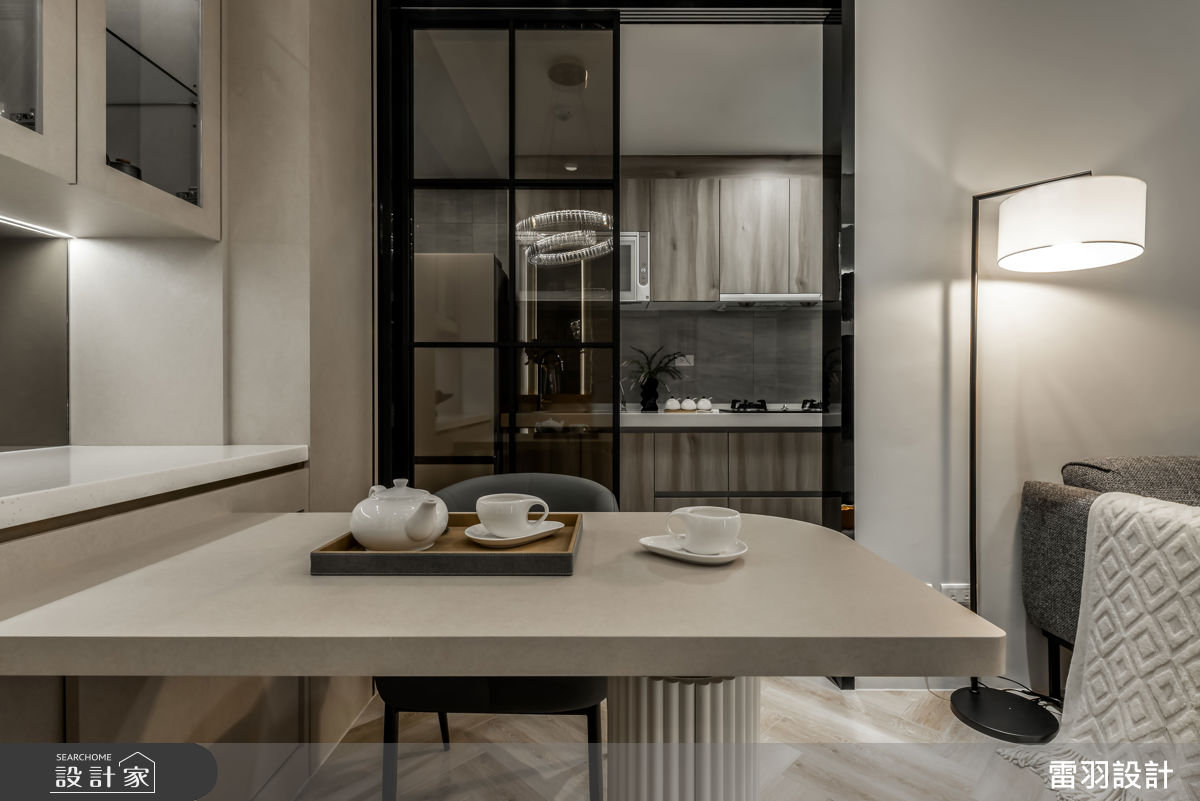 22坪＿輕奢風案例圖片＿雷羽設計＿雷羽_42之8