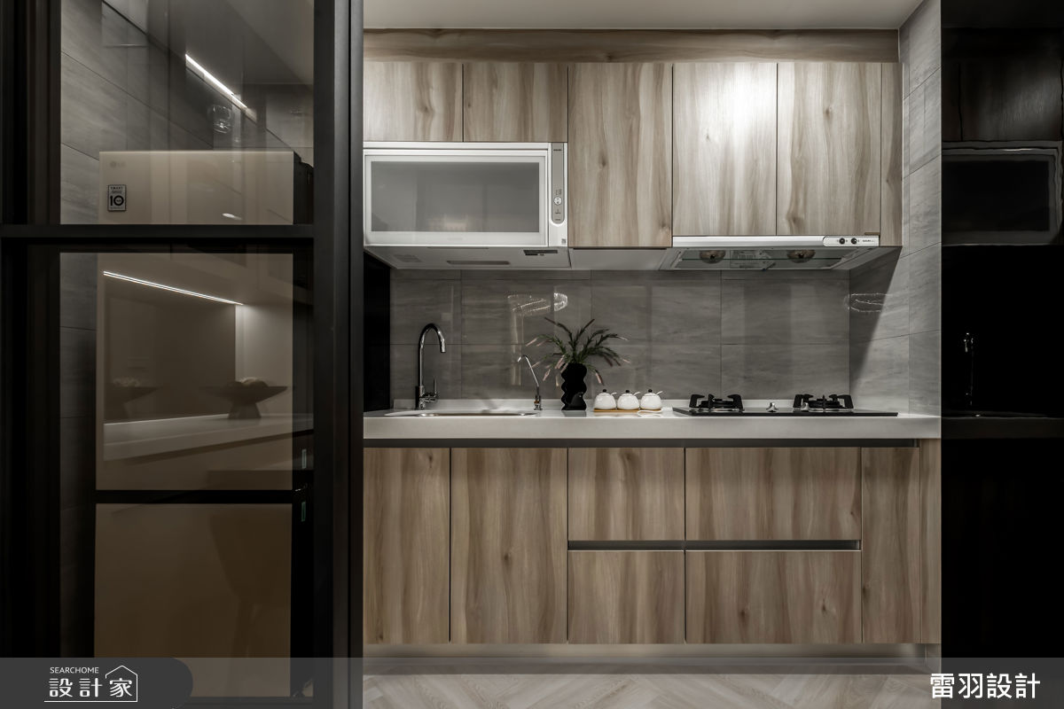 22坪＿輕奢風案例圖片＿雷羽設計＿雷羽_42之9