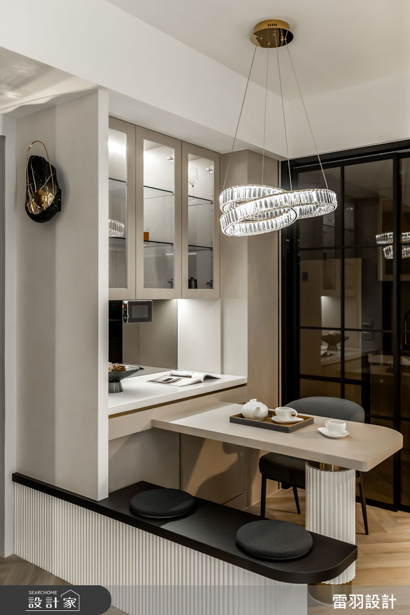 22坪＿輕奢風案例圖片＿雷羽設計＿雷羽_42之6