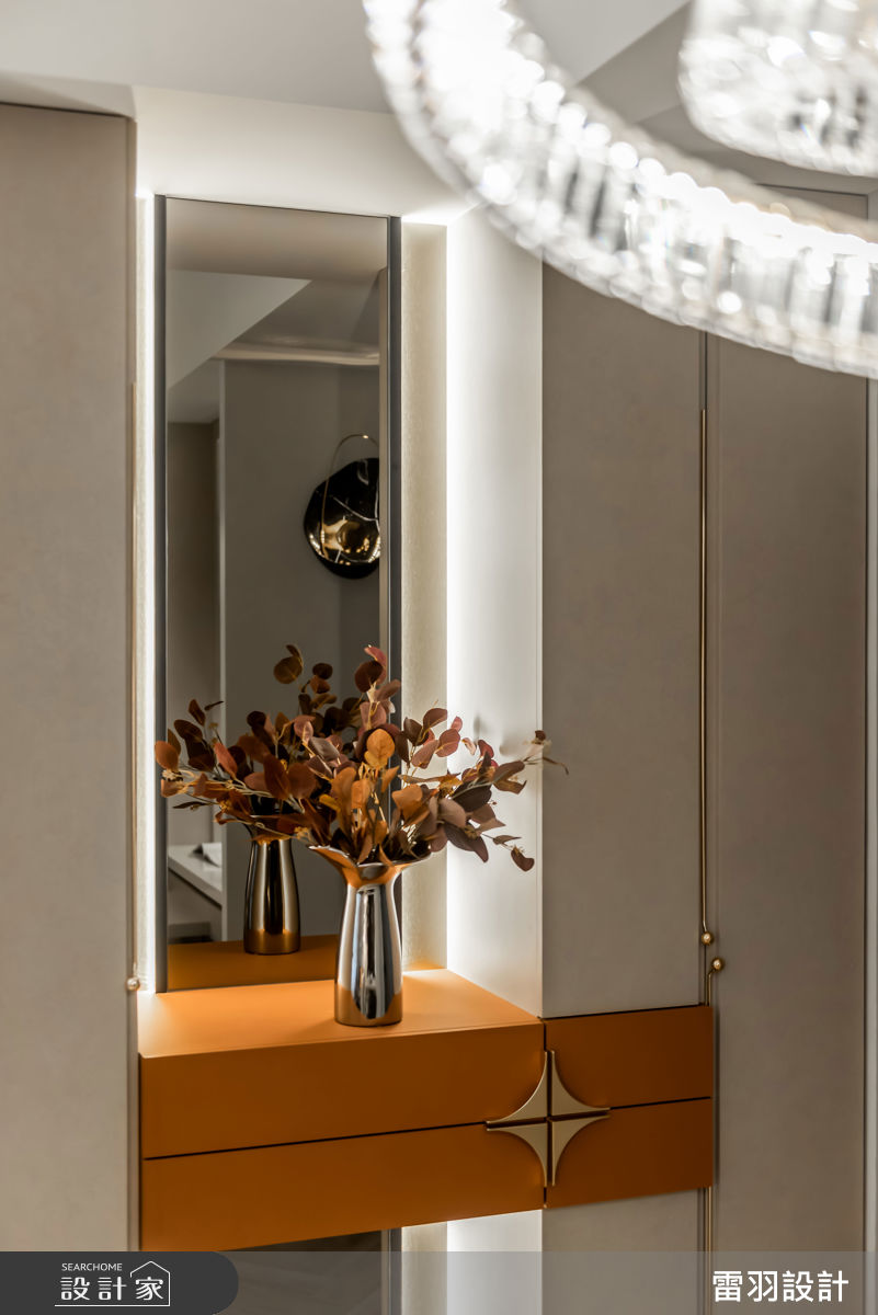22坪＿輕奢風案例圖片＿雷羽設計＿雷羽_42之2
