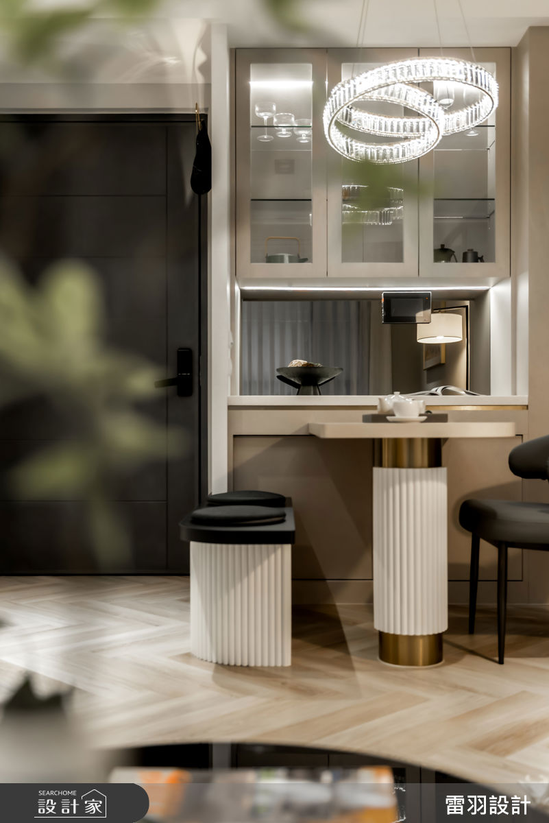 22坪＿輕奢風案例圖片＿雷羽設計＿雷羽_42之18