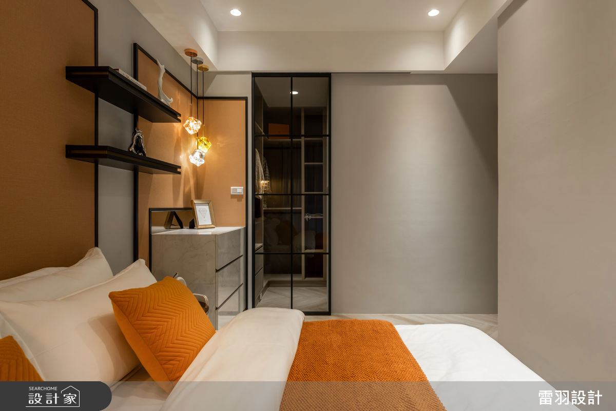 22坪＿輕奢風案例圖片＿雷羽設計＿雷羽_42之24