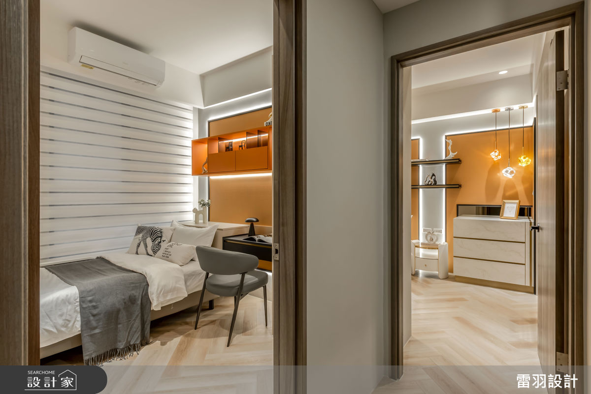 22坪＿輕奢風案例圖片＿雷羽設計＿雷羽_42之29