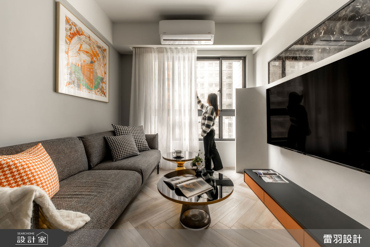 22坪＿輕奢風案例圖片＿雷羽設計＿雷羽_42之35