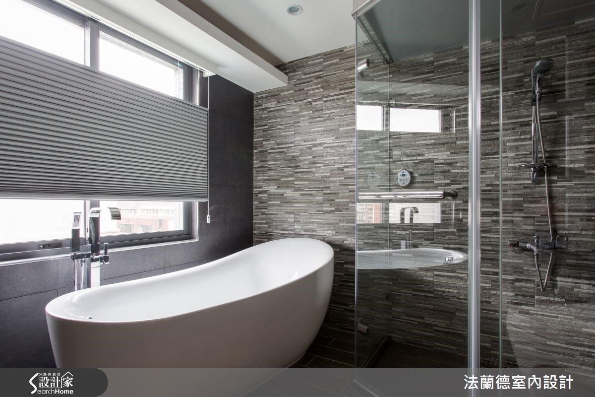 40坪老屋(16~30年)＿新古典浴室案例圖片＿法蘭德室內設計＿法蘭德_16之14