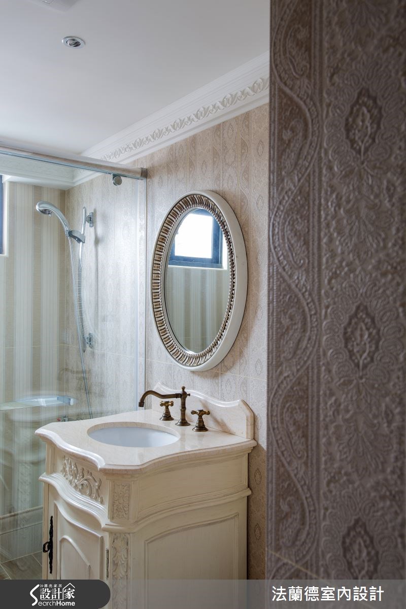 40坪老屋(16~30年)＿新古典浴室案例圖片＿法蘭德室內設計＿法蘭德_16之16