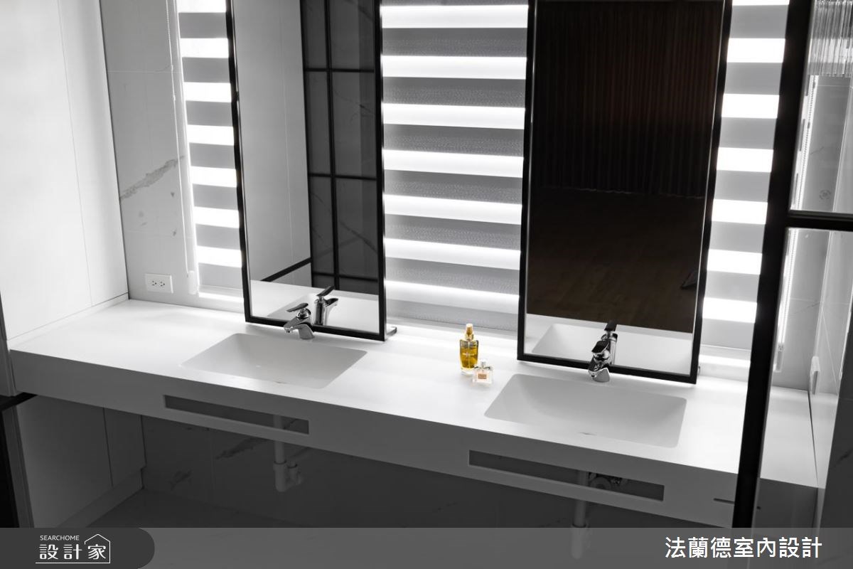 100坪老屋(16~30年)＿現代風浴室案例圖片＿法蘭德室內設計＿法蘭德_35之15