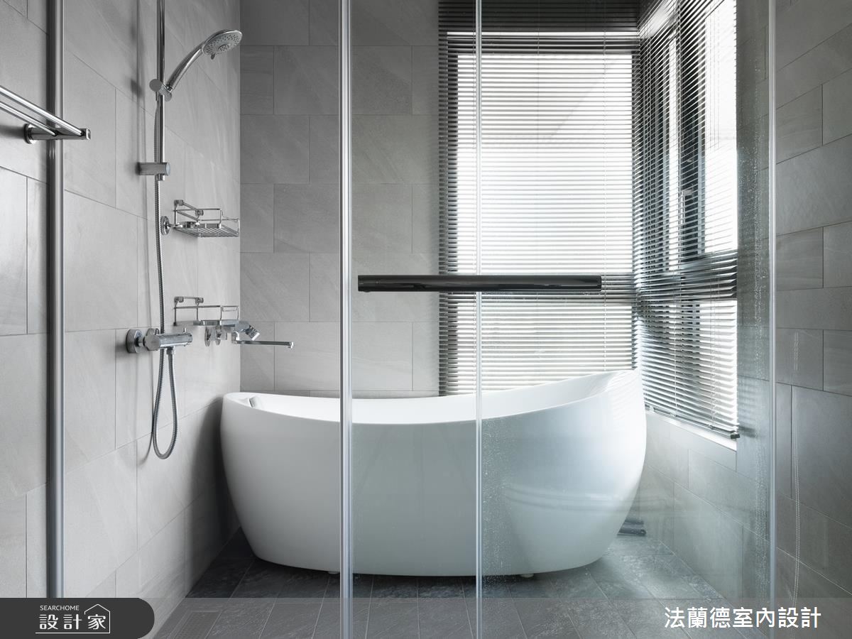 50坪新成屋(5年以下)＿現代風浴室案例圖片＿法蘭德室內設計＿法蘭德_40之14