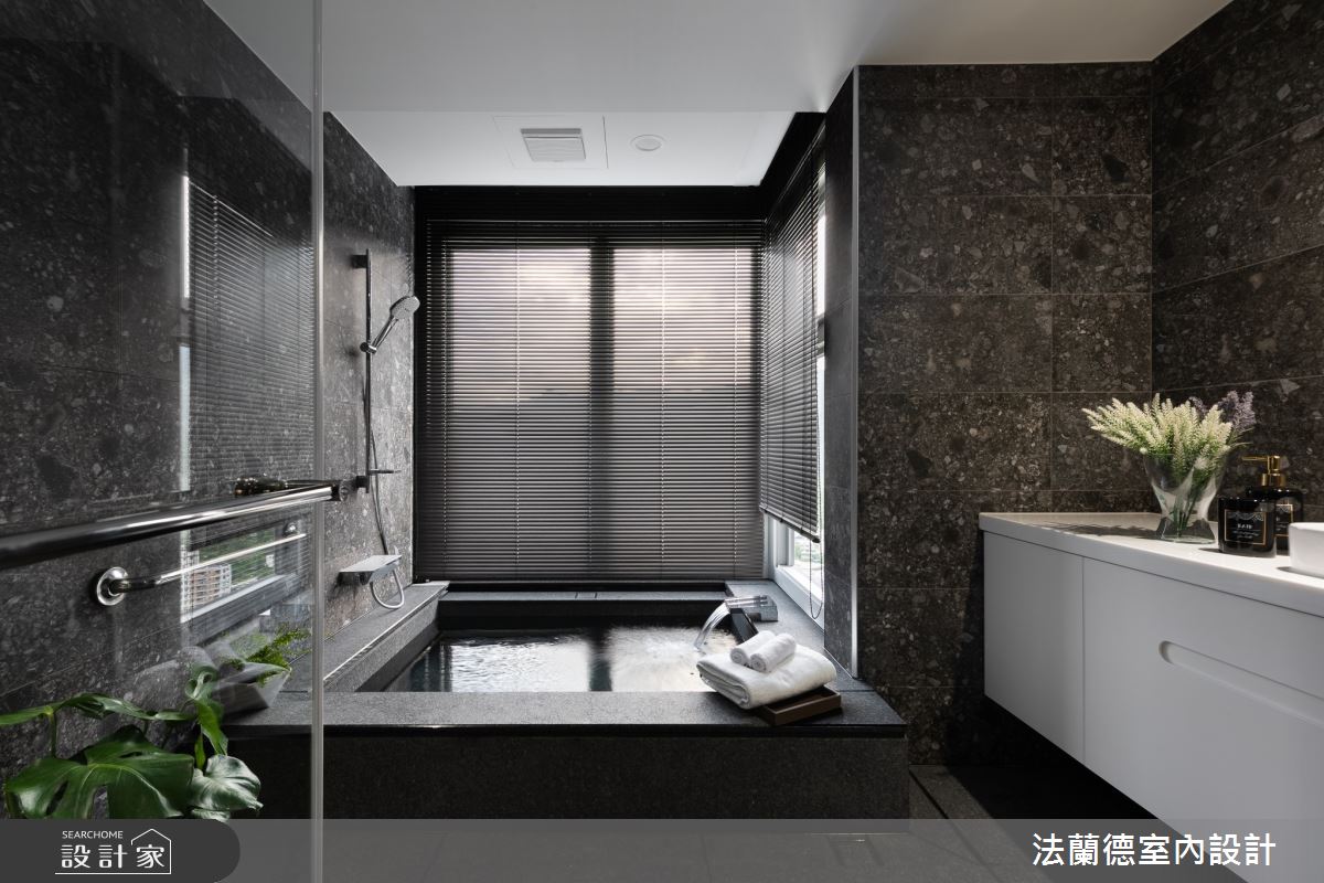 74坪新成屋(5年以下)＿現代風浴室案例圖片＿法蘭德室內設計＿法蘭德_48之18