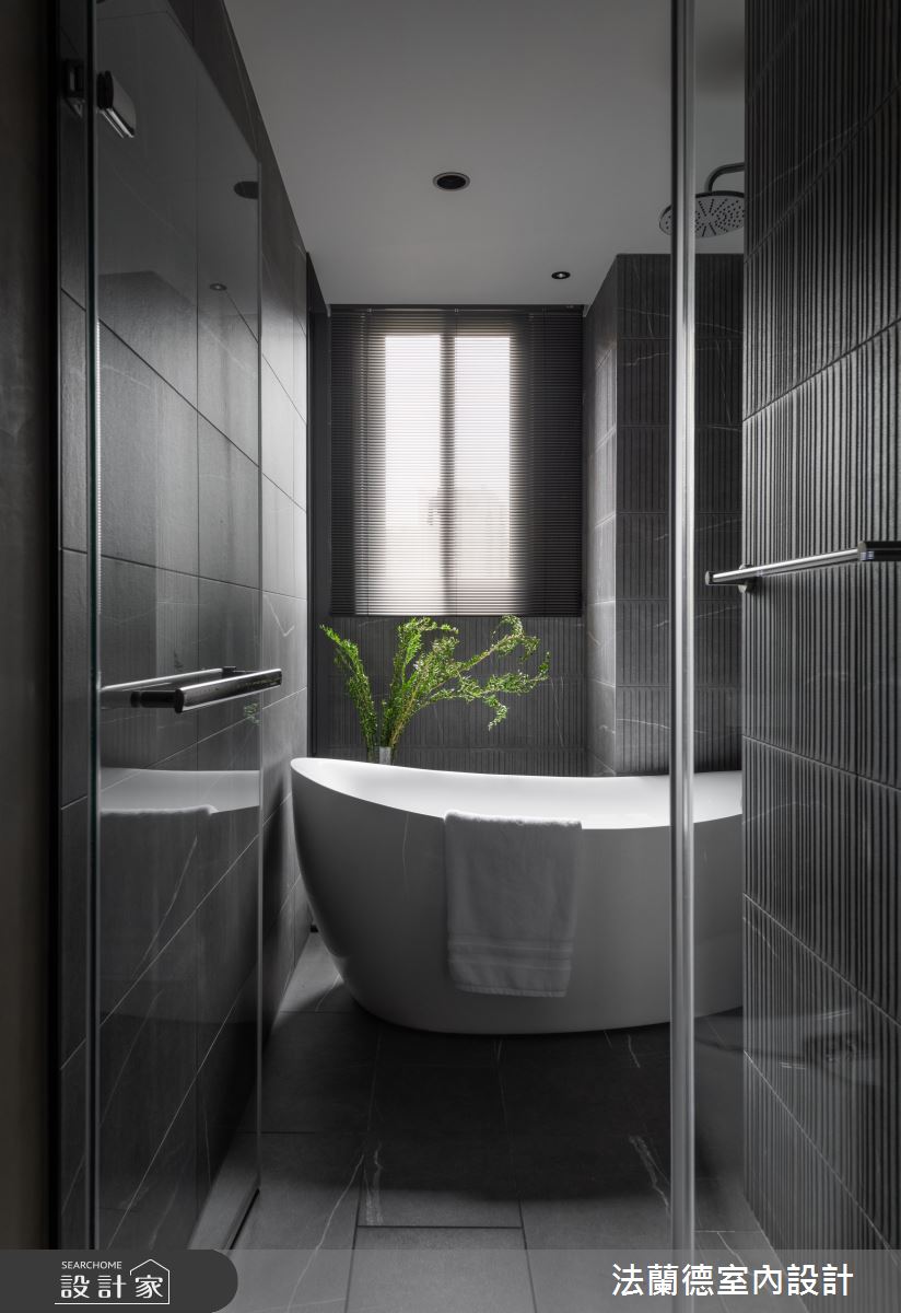 35坪＿現代風浴室案例圖片＿法蘭德室內設計＿法蘭德_50之19