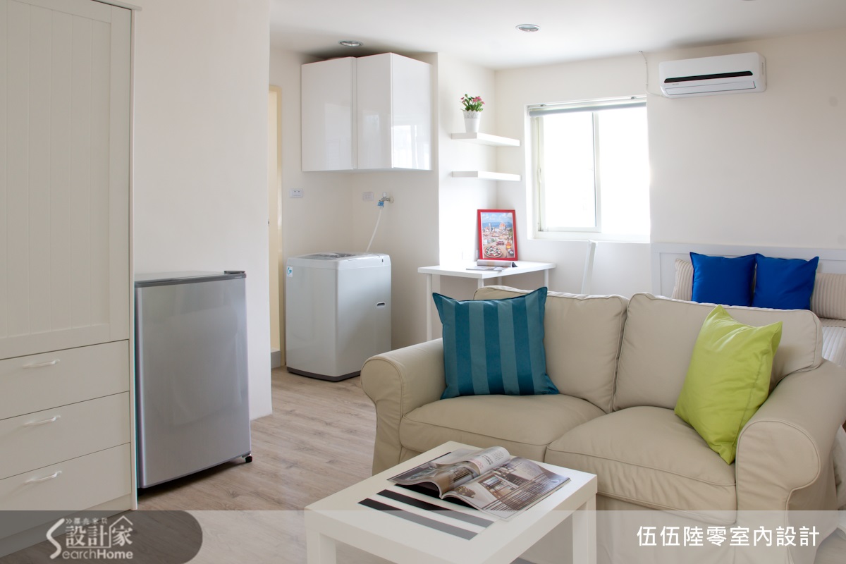 六坪套房佈置 Johan Vert