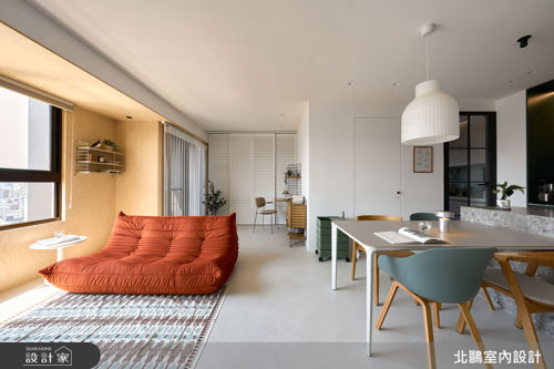 北鷗_82The Sunset House_北歐風