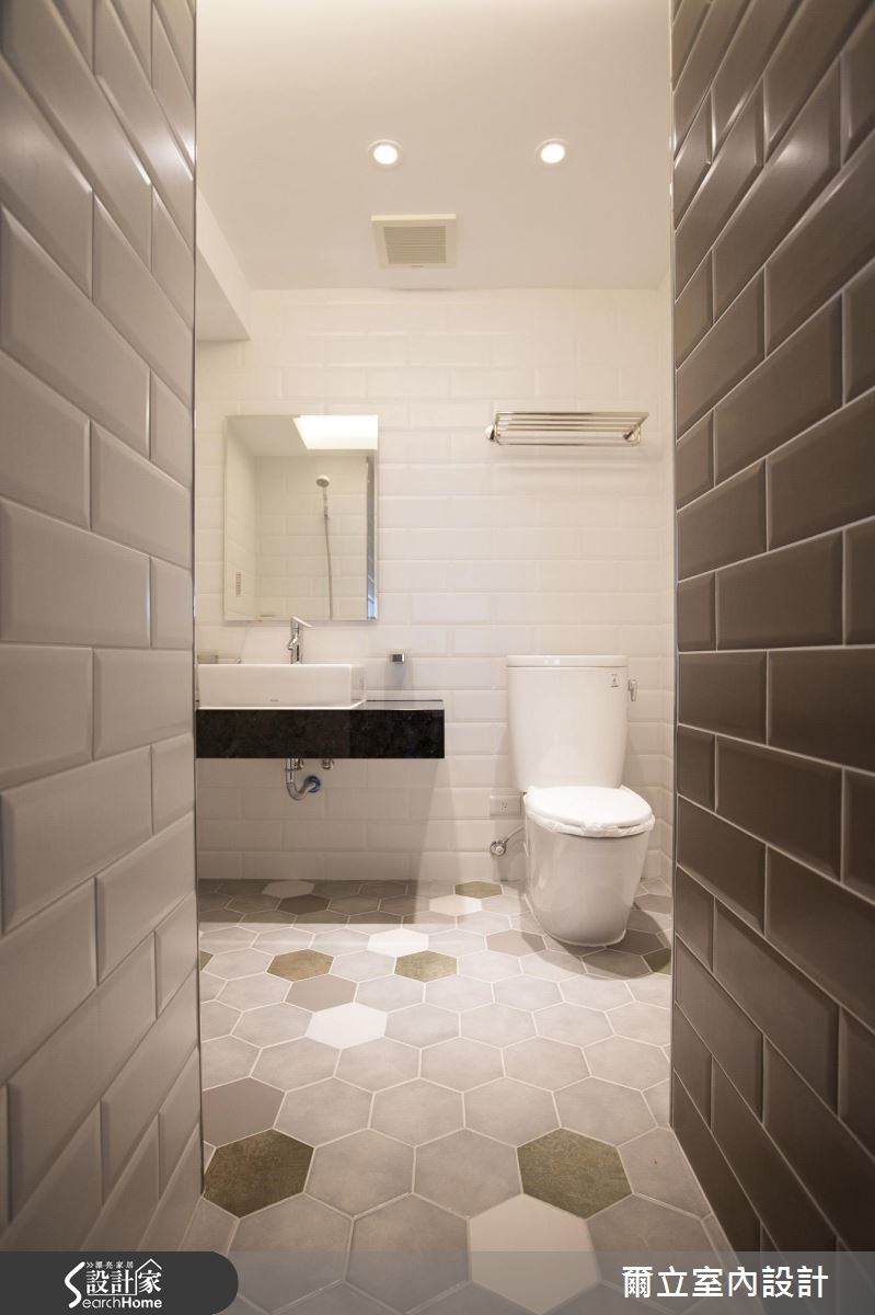 40坪老屋(16~30年)＿混搭風浴室案例圖片＿爾立室內設計＿爾立_08之17