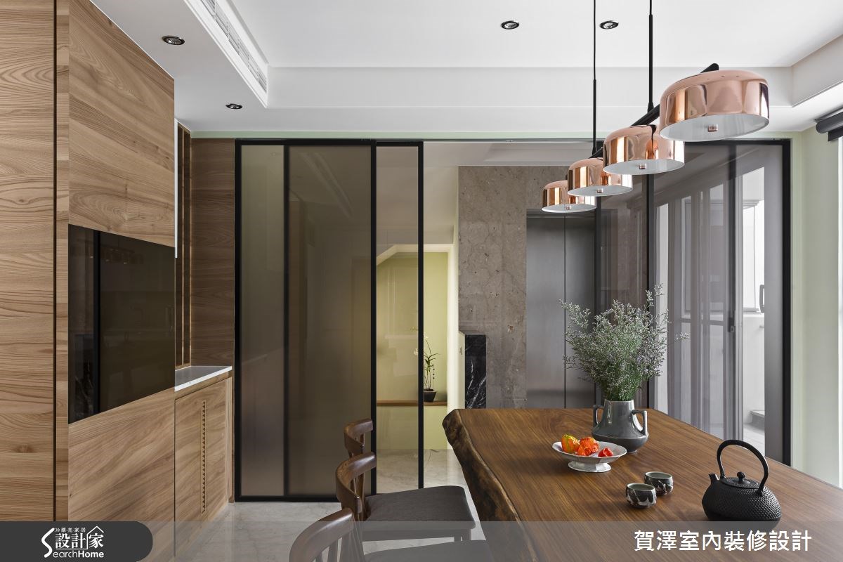 150坪新成屋(5年以下)＿新中式風餐廳案例圖片＿賀澤室內設計＿賀澤_26之21