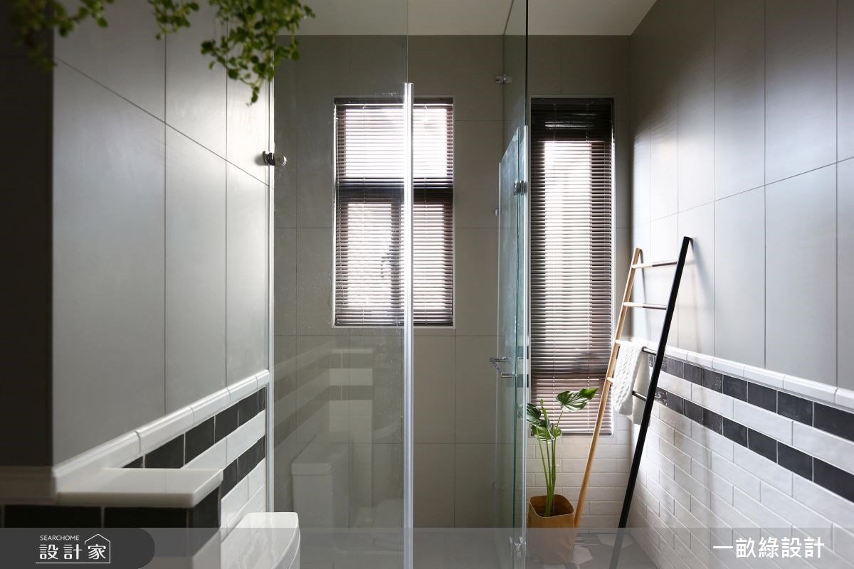 40坪新成屋(5年以下)＿現代風浴室案例圖片＿一畝綠設計＿一畝綠_20之17