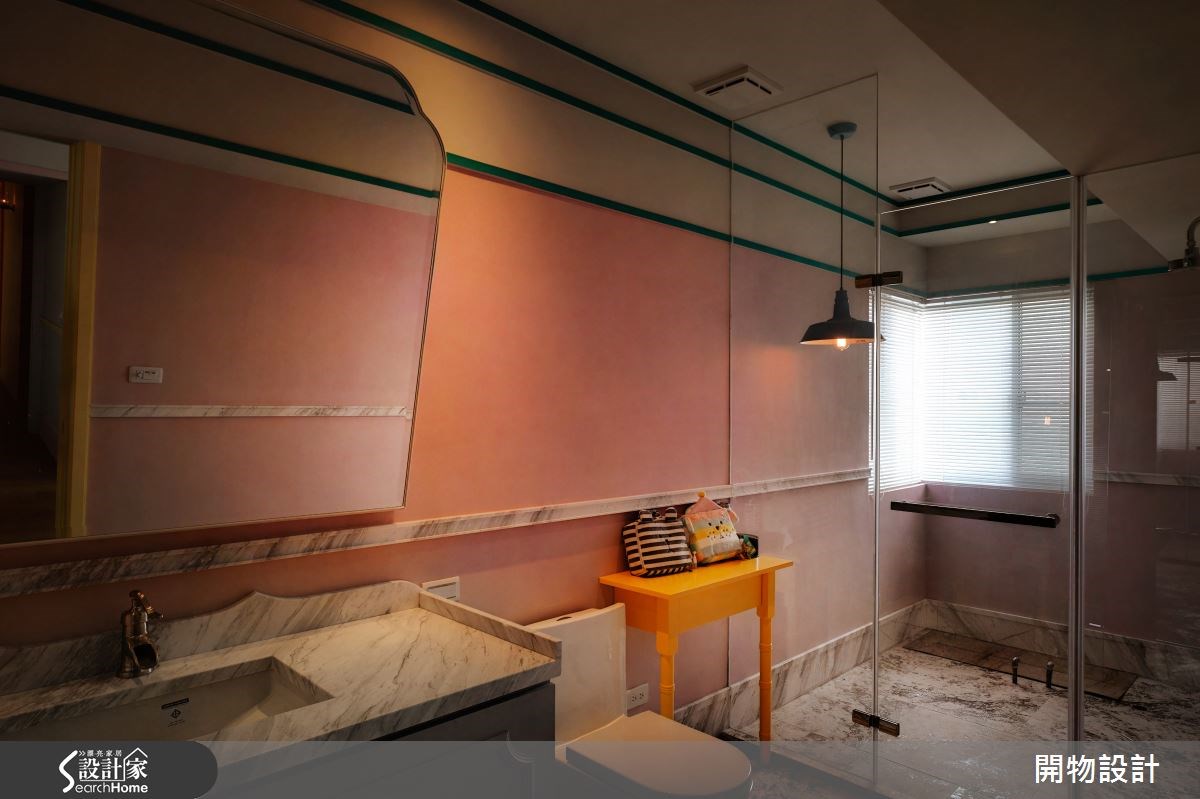 45坪老屋(16~30年)＿混搭風浴室案例圖片＿開物設計＿開物_20之31