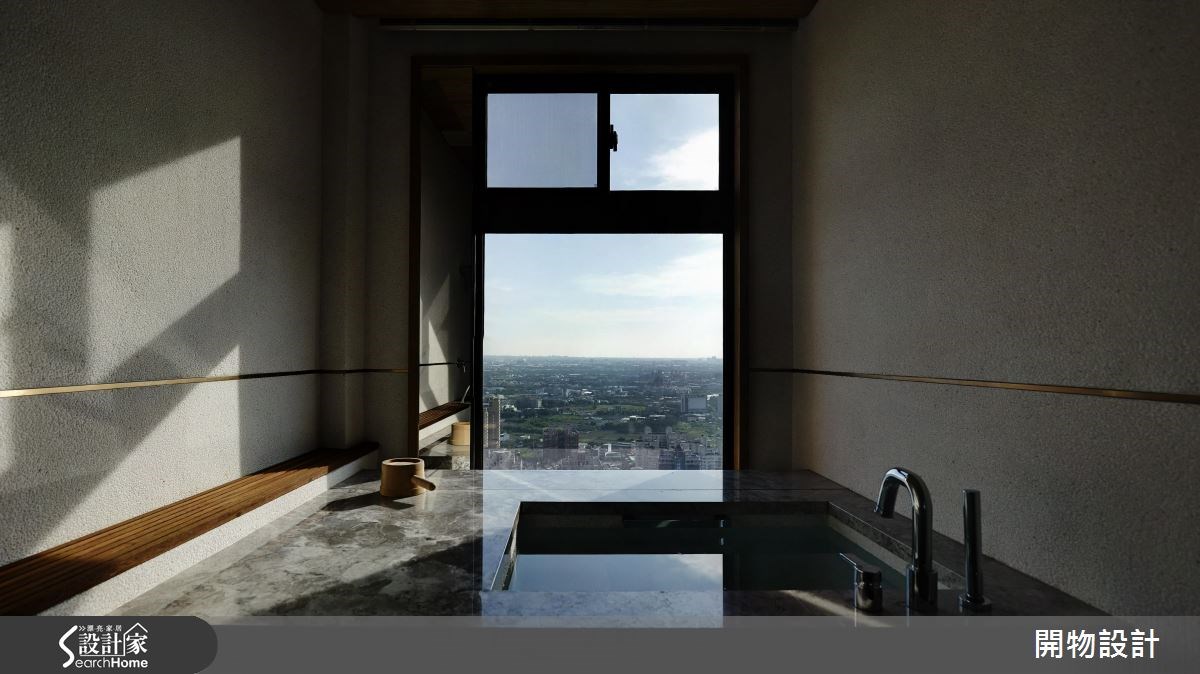 80坪新成屋(5年以下)＿現代風浴室案例圖片＿開物設計＿開物_22之39