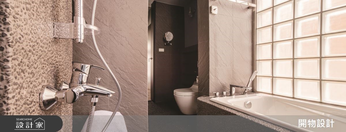 40坪中古屋(5~15年)＿現代風浴室案例圖片＿開物設計＿開物_26之26