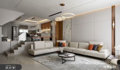 伏見_香柏木建構 Villa_現代美式風