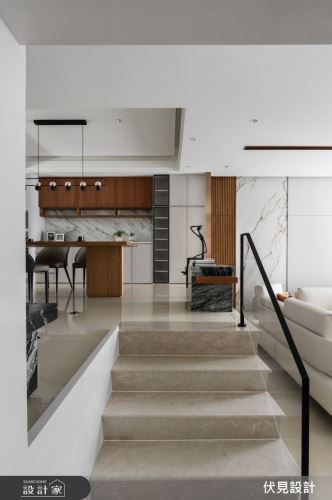 伏見_香柏木建構 Villa_現代美式風